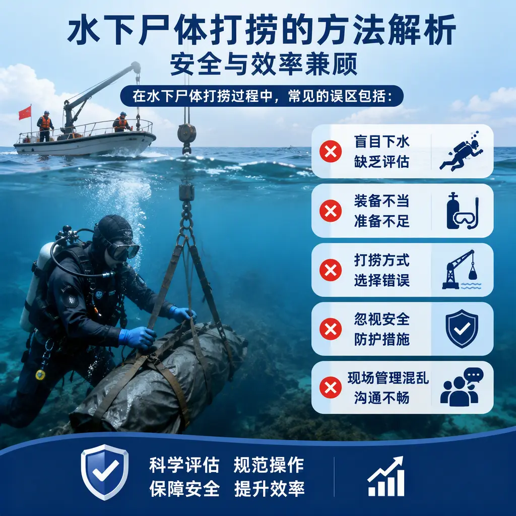 水下尸体打捞的方法解析,安全与效率兼顾